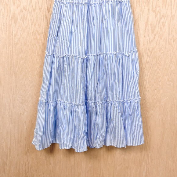 Pink Lily x Caitlin Covington Santorini Striped Maxi Dress - Picture 8 of 10